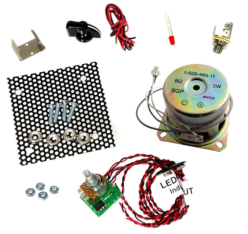 C. B. Gitty Great 2.5-watt Parts-Only Cigar Box Amplifier Kit - Image 1